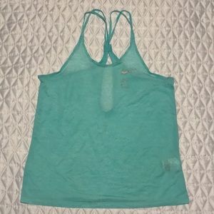 NWOT Aqua Nike dri fit tank